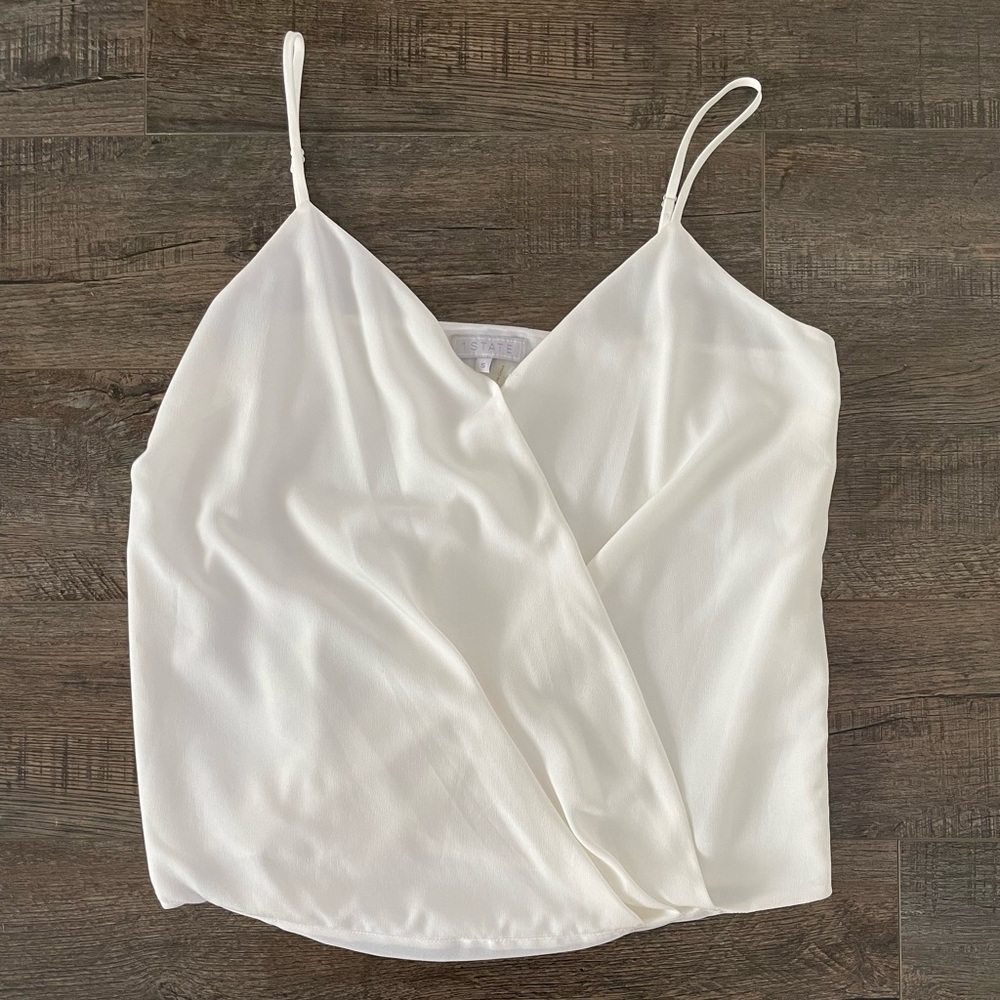 Cross front cami